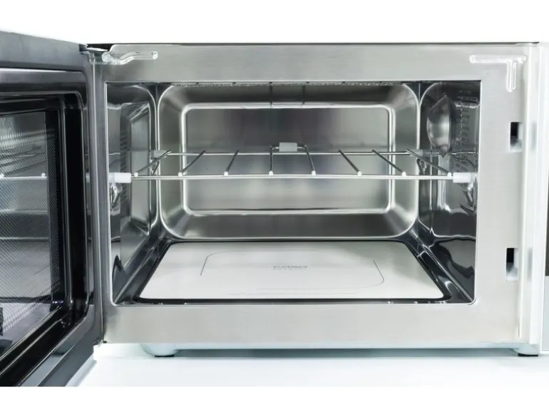 Caso Mikrowelle MCG 25 Ceramic Chef Schwarz