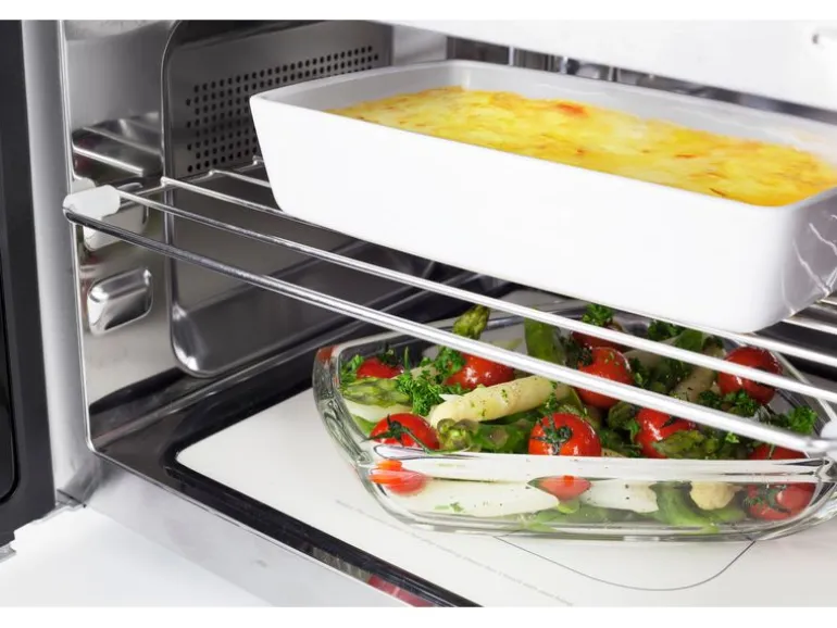 Caso Mikrowelle MCG 25 Ceramic Chef Schwarz