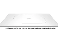 Caso Mikrowelle MCG 25 Ceramic Chef Schwarz
