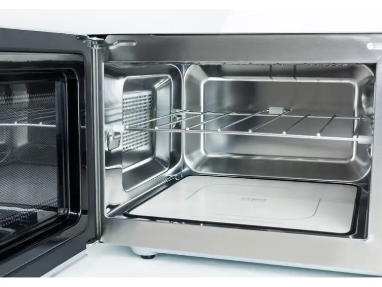 Caso Mikrowelle MCG 25 Ceramic Chef Schwarz