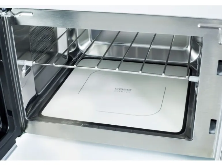 Caso Mikrowelle MCG 25 Ceramic Chef Schwarz