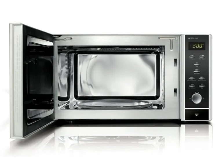 Caso Mikrowelle MCG 25 chef Silber