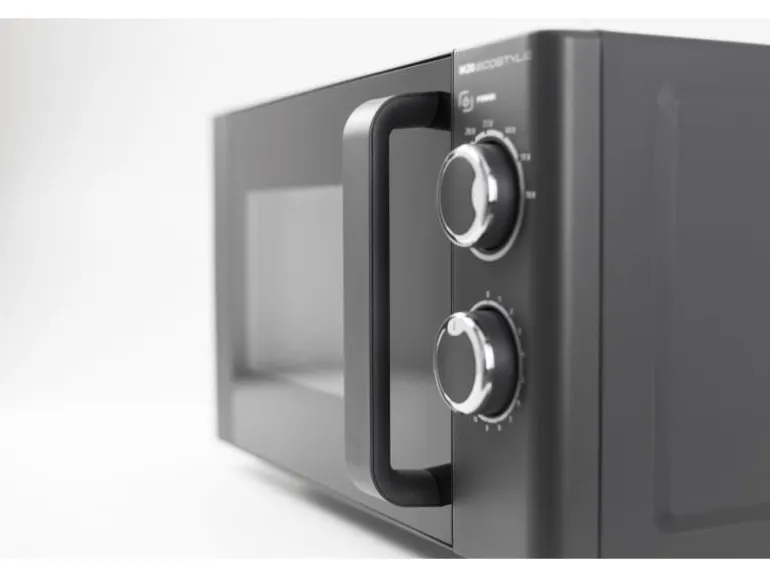 Caso Mikrowelle M20 Ecostyle Schwarz/Grau