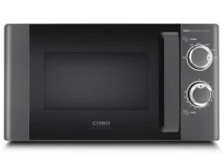 Caso Mikrowelle M20 Ecostyle Schwarz/Grau
