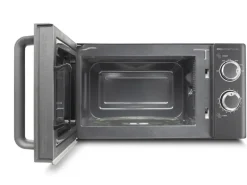 Caso Mikrowelle M20 Ecostyle Schwarz/Grau
