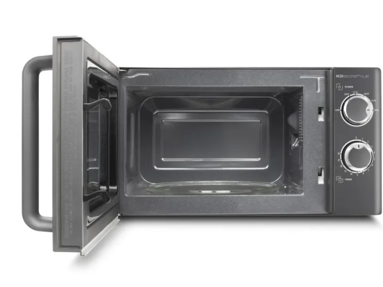 Caso Mikrowelle M20 Ecostyle Schwarz/Grau