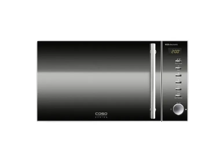 Caso Mikrowelle M20 Electronic Edelstahl 20 l 800 W