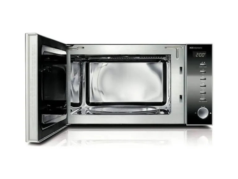Caso Mikrowelle M20 Electronic Edelstahl 20 l 800 W