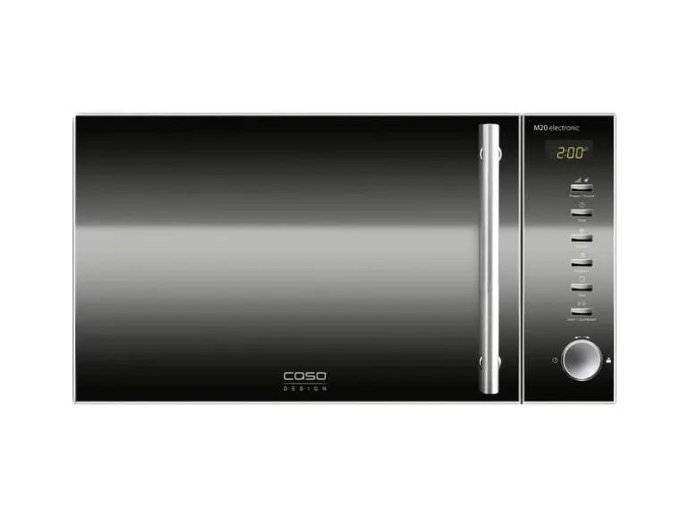 Caso Mikrowelle M20 Electronic Edelstahl 20 l 800 W