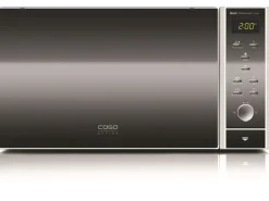 Caso Mikrowelle MG25 Ceramic Menu Schwarz