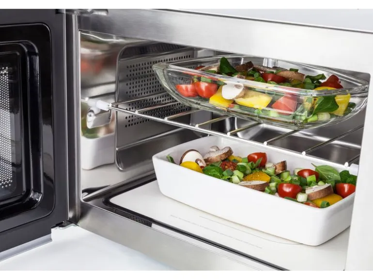 Caso Mikrowelle MG20 Ceramic Menu Schwarz