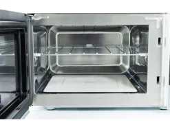 Caso Mikrowelle MG20 Ceramic Menu Schwarz