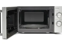 Caso Mikrowelle M20 Gourmet Schwarz/Silber