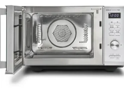 Caso Mikrowelle mit Grill HCMG 25 Ceramic Chef Silber