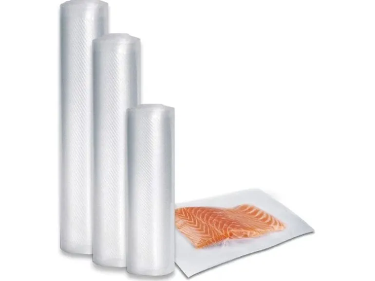 Caso Profi-Folienset 2, 50 Folienbeutel, 3 Folienrollen