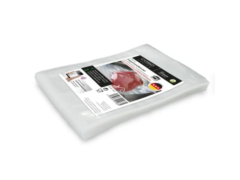 Caso Siegelrandbeutel 15 x 20 cm 90my 100 Stk. Transparent