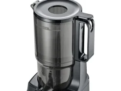 Caso Slow Juicer Juice Fit Schwarz matt