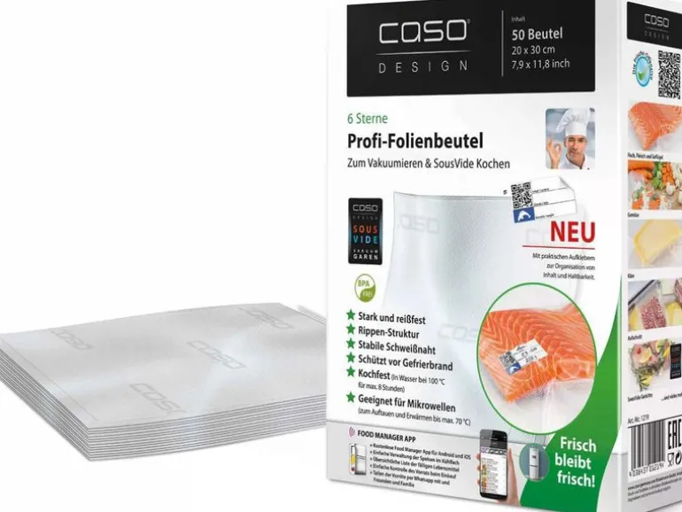 Caso Vakuumierbeutel 50 Stück