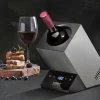 Caso WineCase One Inox Edelstahl silber/schwarz 72 W