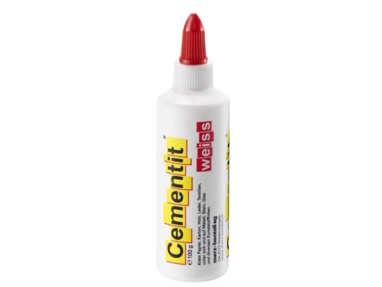 Cementit Bastelkleber 100 g Weiss