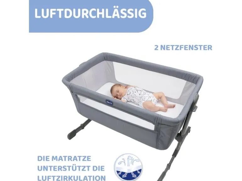 Chicco Beistellbett Next2Me Essential Terracotta Re_Lux