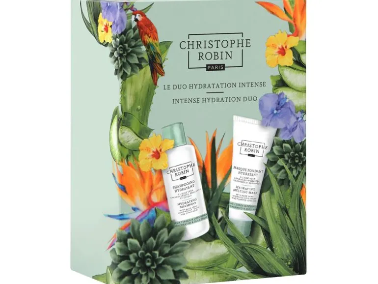 christophe robin Intense Hydration Duo
