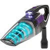 CLEANmaxx Akku-Handsauger Grau, Violett Grau, Violett