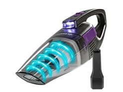 CLEANmaxx Akku-Handsauger Grau, Violett Grau, Violett