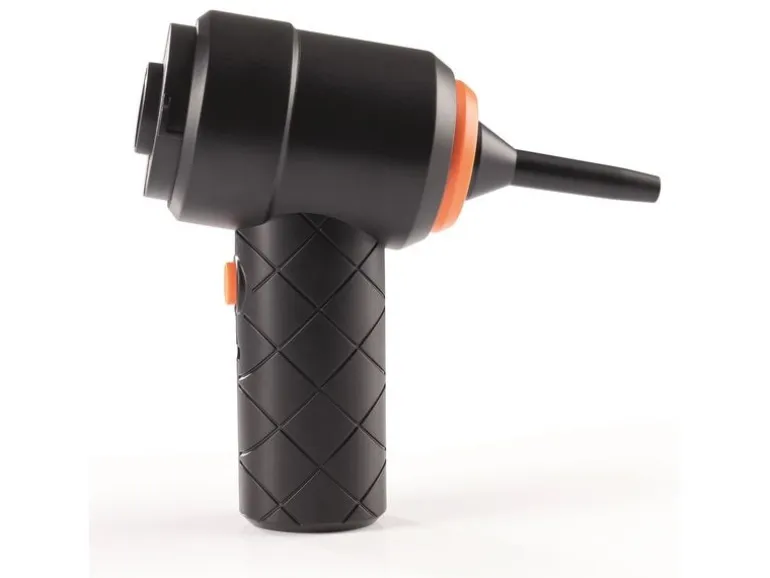 CLEANmaxx Akku-Handsauger Orange/Schwarz