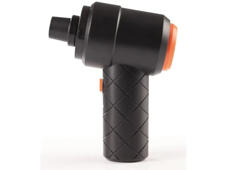 CLEANmaxx Akku-Handsauger Orange/Schwarz