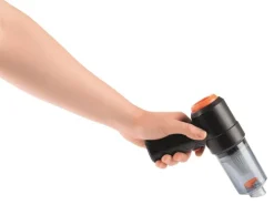 CLEANmaxx Akku-Handsauger Orange/Schwarz
