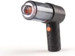 CLEANmaxx Akku-Handsauger Orange/Schwarz