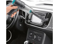 CLEANmaxx Akku-Handsauger Zyklon, 7-tlg., Schwarz