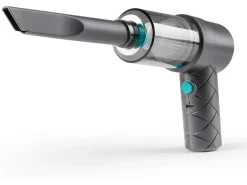 CLEANmaxx Akku-Handsauger Zyklon, 7-tlg., Schwarz