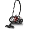 CLEANmaxx Bodenstaubsauger Zyklon Schwarz/Grau