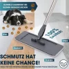 CLEANmaxx Komfort-Mopp, 7 l, Grau / Rot