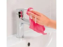 CLEANmaxx Mikrofaser-Reinigungstuch 35 x 35 cm, 10 Stück, Mehrfarbig