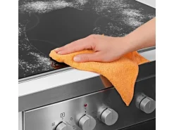 CLEANmaxx Mikrofaser-Reinigungstuch 35 x 35 cm, 10 Stück, Mehrfarbig