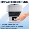 CLEANmaxx Mini Waschmaschine Oben