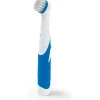 CLEANmaxx Reinigungsbürste 6 V weiss/blau inkl. 4 Aufsätze Weiss