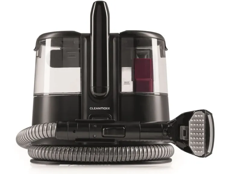 CLEANmaxx Waschsauger Schwarz