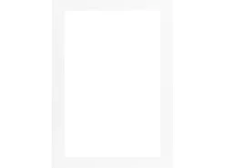 COCON Bilderrahmen für Kinderzeichnungen 34 x 25 x 4 cm, Weiss