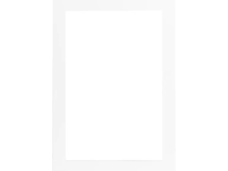 COCON Bilderrahmen für Kinderzeichnungen 34 x 25 x 4 cm, Weiss