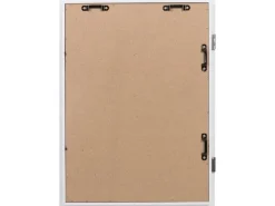 COCON Bilderrahmen für Kinderzeichnungen 34 x 25 x 4 cm, Weiss