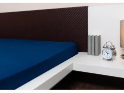 COCON Fixleintuch Jersey 140-160 x 200 cm, Marineblau