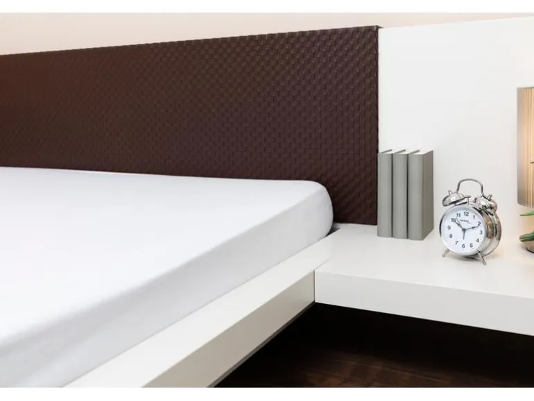 COCON Fixmolton 90 x 200 cm, Weiss
