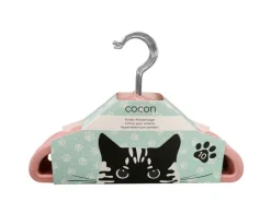 COCON Kinderkleiderbügel 10 Stück, Rosa