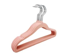 COCON Kinderkleiderbügel 10 Stück, Rosa
