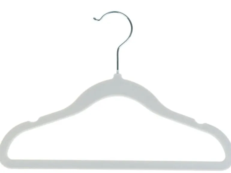 COCON Kinderkleiderbügel 10 Stück, off-white