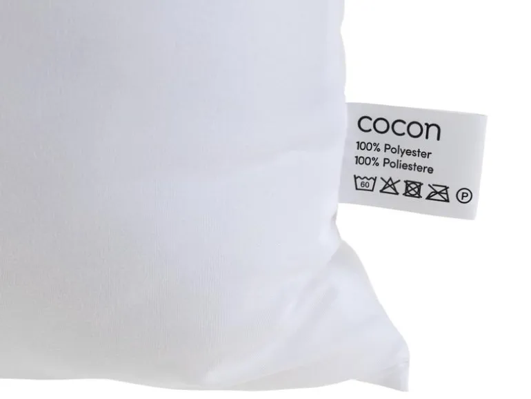 COCON Kissen mit Synthetikfüllung 50 x 50 cm